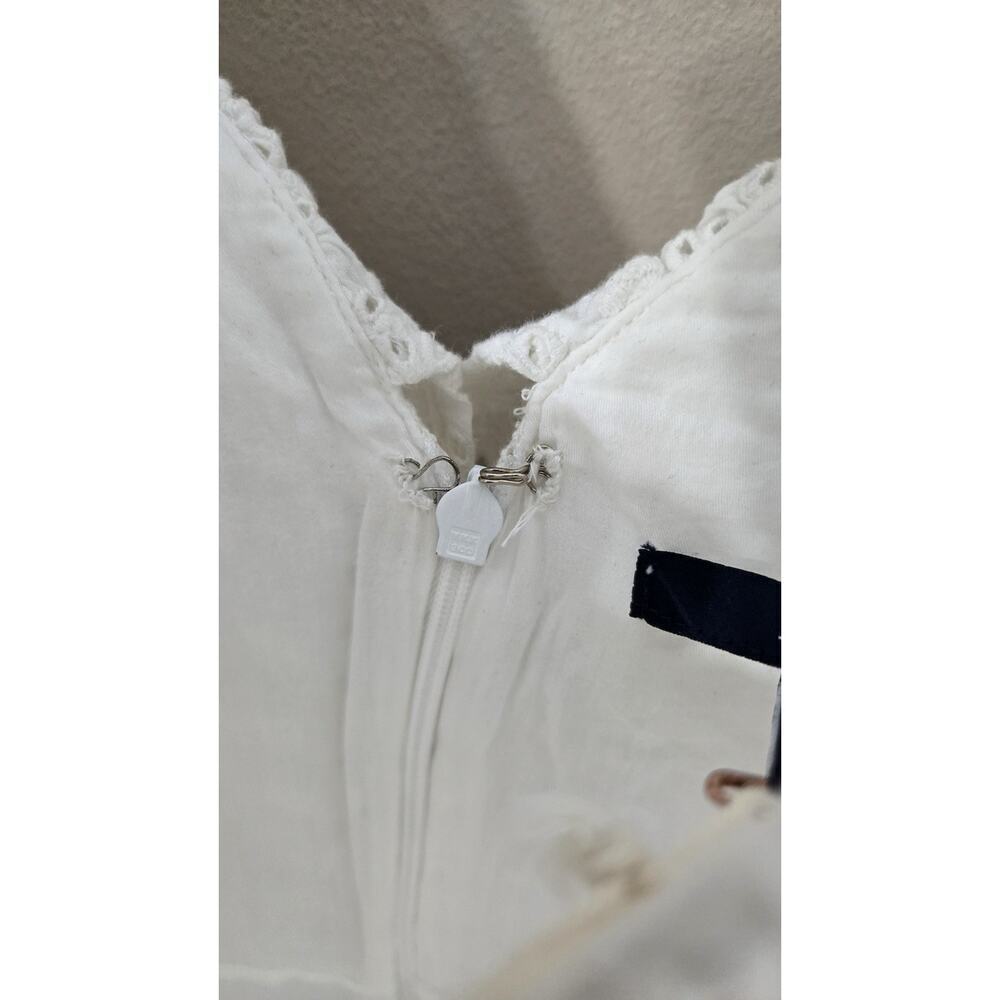 NWT Womens Hatley Eyelet Lace Shift Sundress White Size XS Knee Length MSRP $99 - Picture 10 of 10